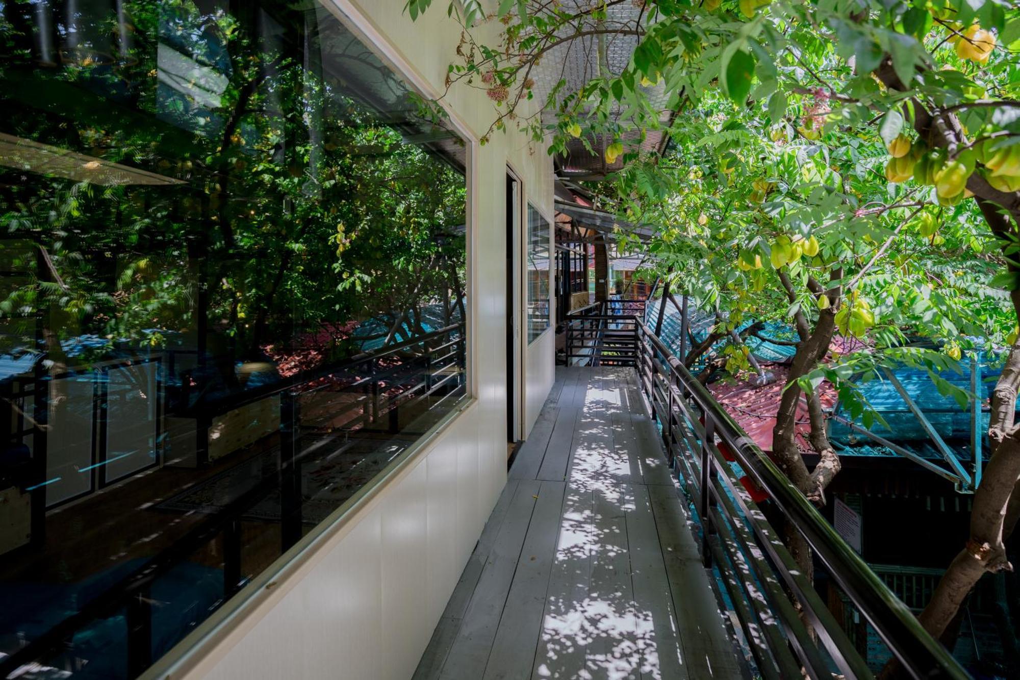 City Garden Hostel ニンビン エクステリア 写真